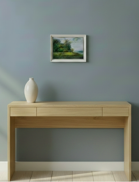 Frühling am Greifswalder Bodden – Original Pleinair Ölgemälde (20x30 cm)