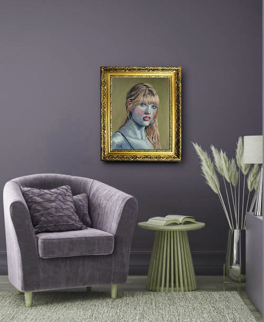 Taylor Swift, Öl-Malerei,Pop Art