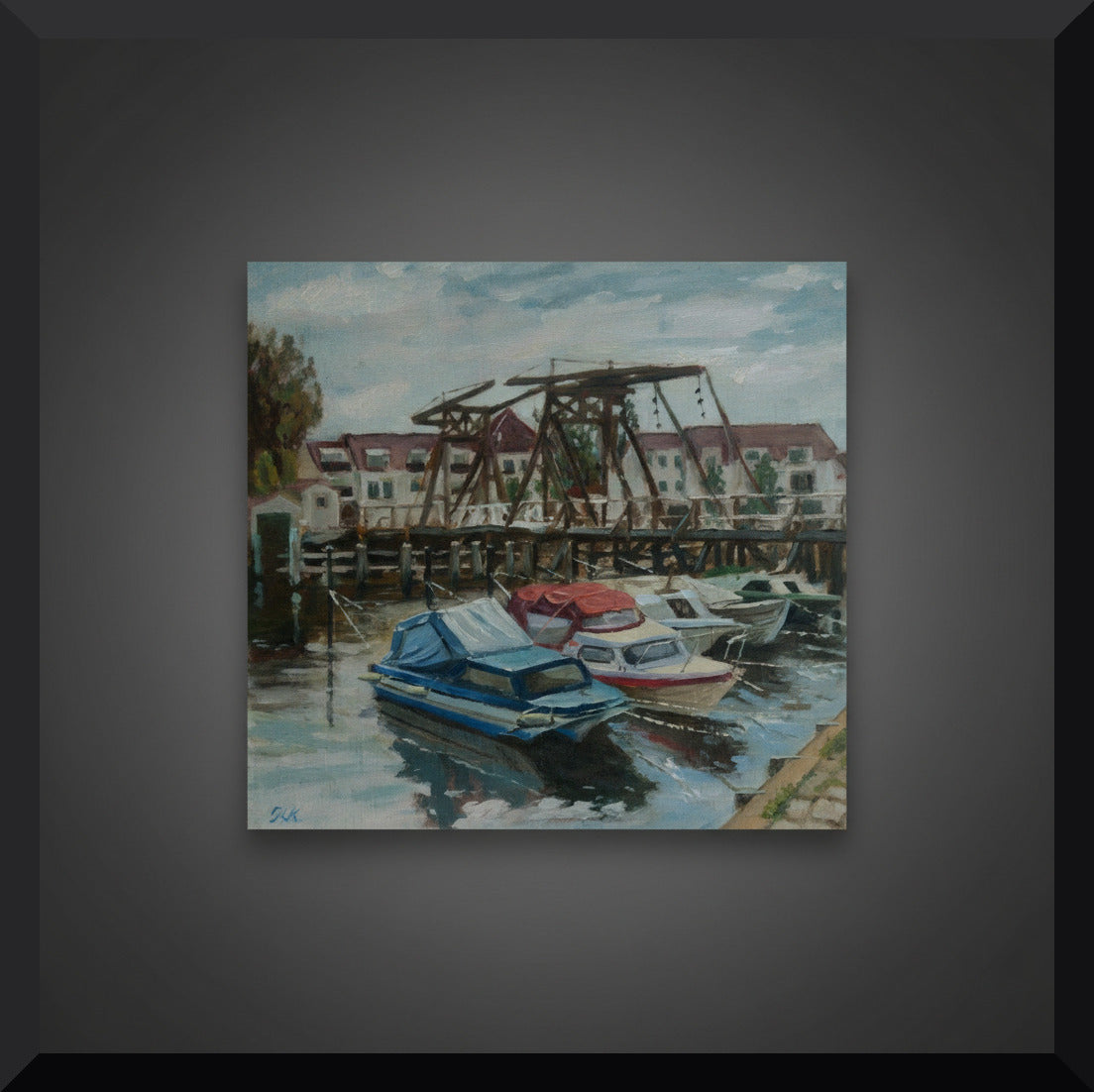 Wiecker Bruecke, Greifswald