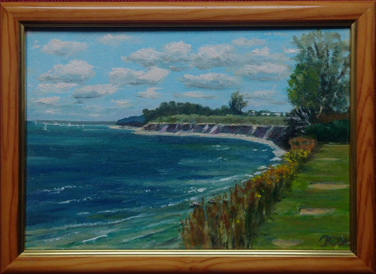 Malen an der Ostseeküste- plein-air