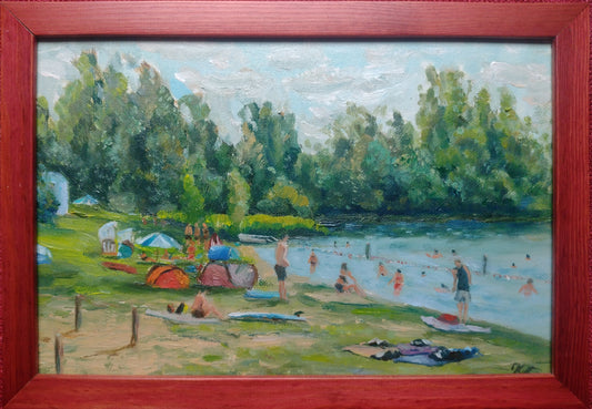 Baden am Kiessee