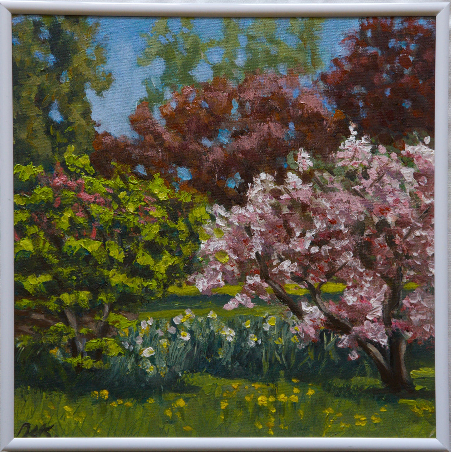 Originale plein air -malerei von Klaus Krege