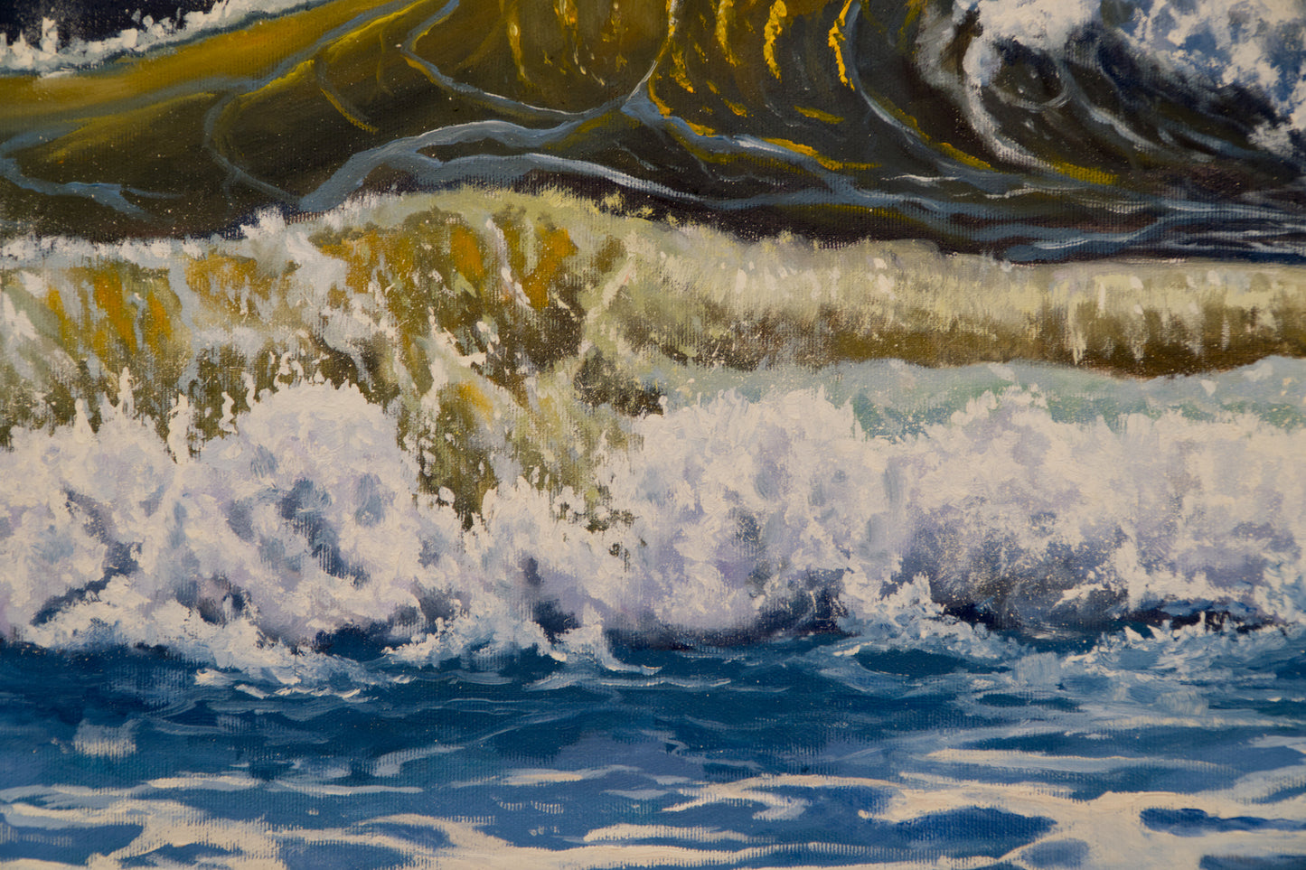 Kraft und Ruhe, 60 x 80 cm , Öl auf Leinwand/Keilrahmen