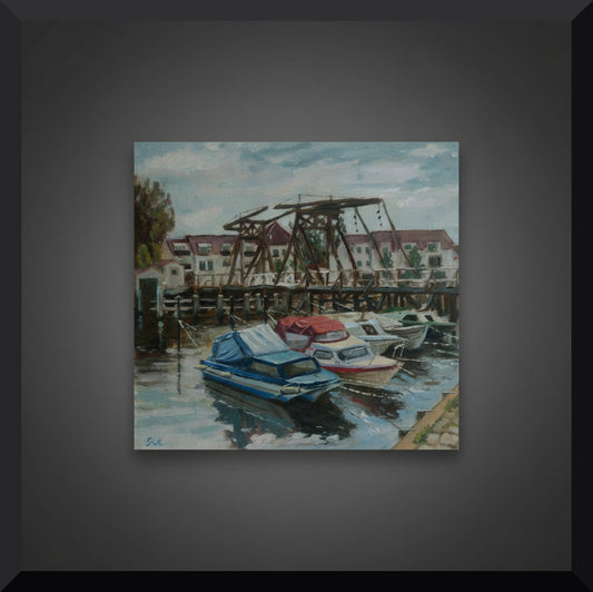 Wiecker Bruecke, Greifswald